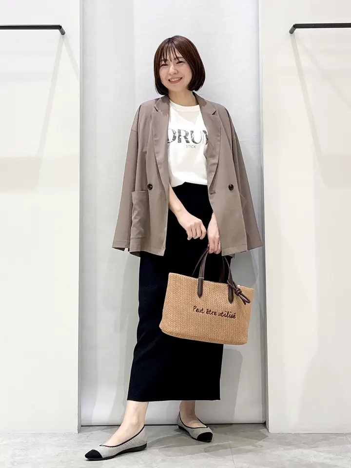 ONWARD CROSSET SELECT 横田 コーディネート画像