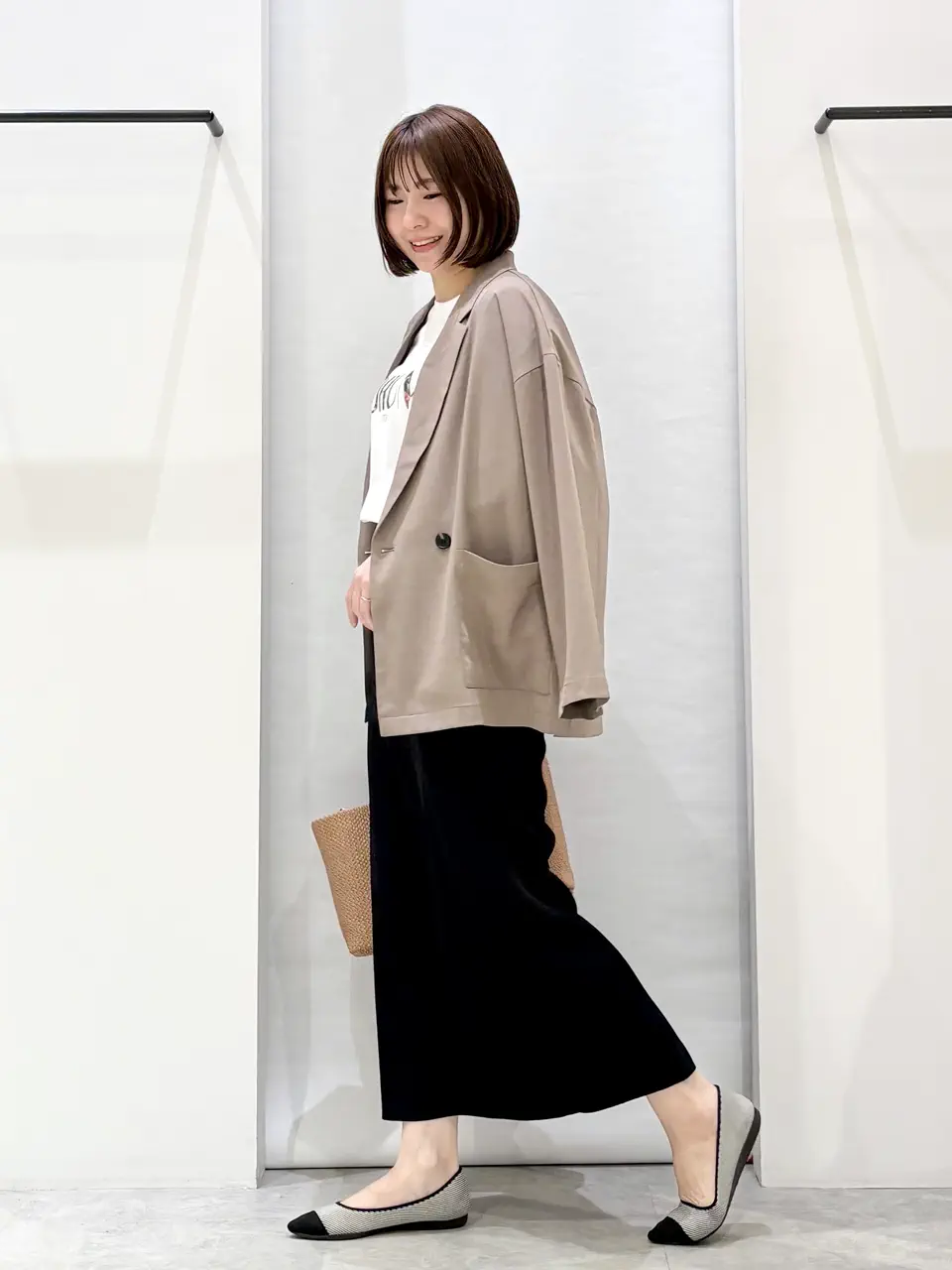 ONWARD CROSSET SELECT 横田 コーディネート画像