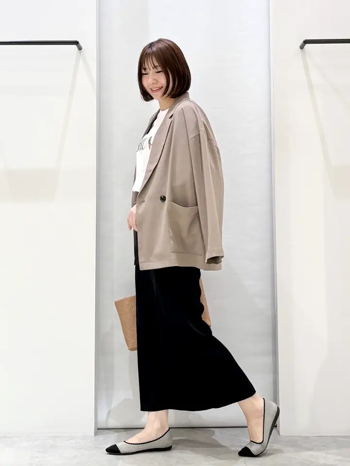 ONWARD CROSSET SELECT 横田 コーディネート画像