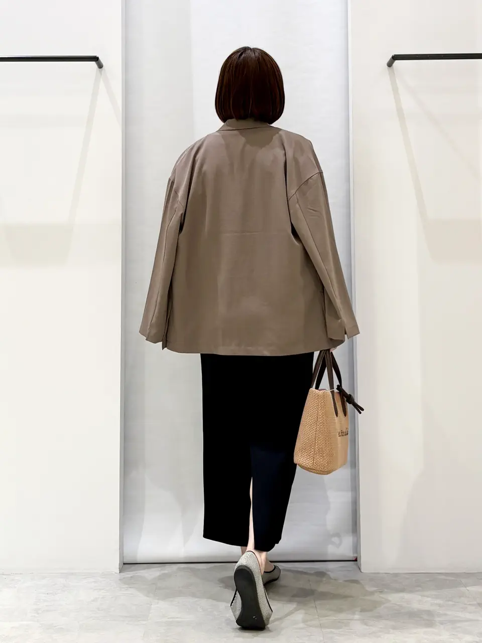 ONWARD CROSSET SELECT 横田 コーディネート画像