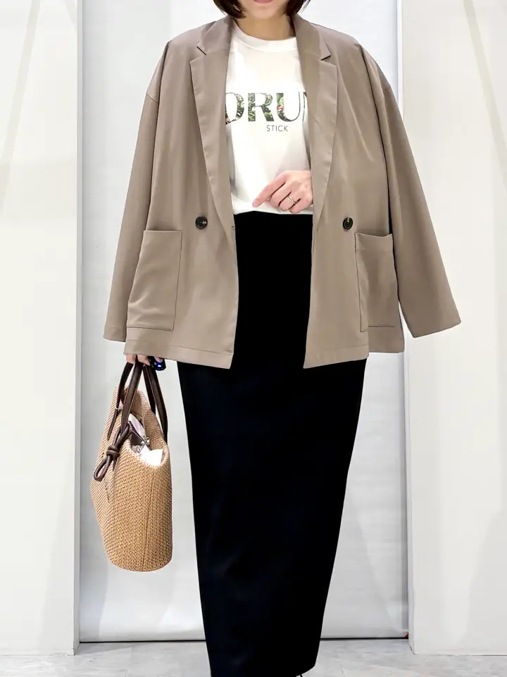 ONWARD CROSSET SELECT 横田 コーディネート画像