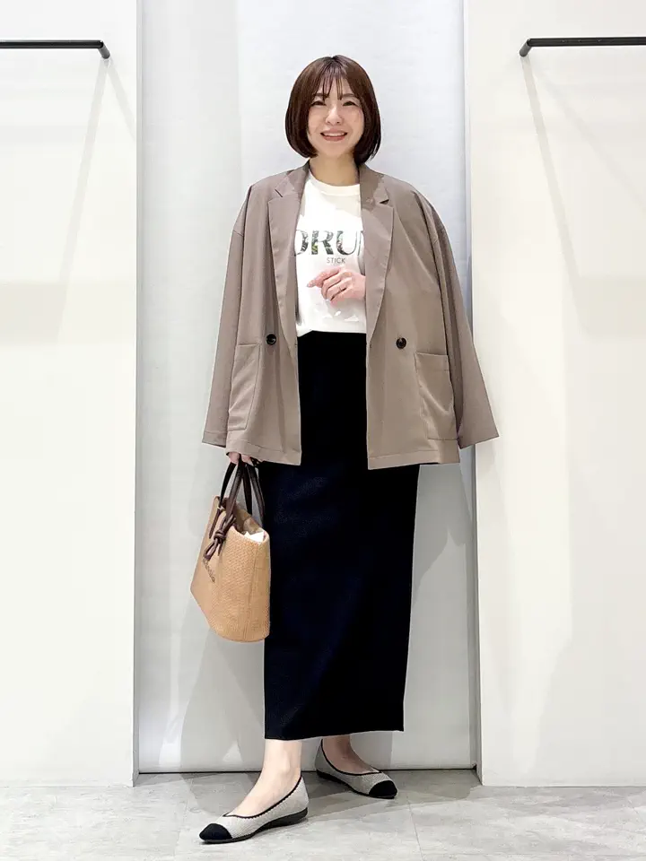 ONWARD CROSSET SELECT 横田 コーディネート画像