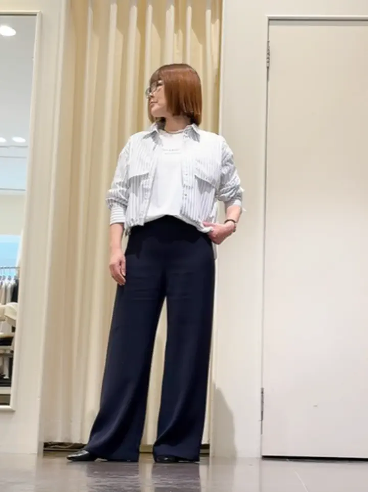 ONWARD CROSSET SELECT numata コーディネート画像