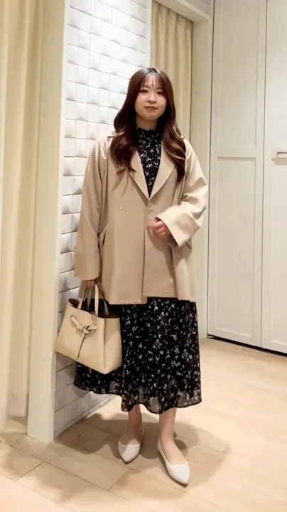 ONWARD CROSSET SELECT 藤田 コーディネート画像