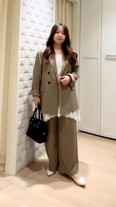 ONWARD CROSSET SELECT 藤田 コーディネート画像