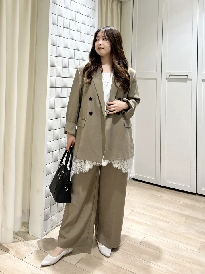 ONWARD CROSSET SELECT 藤田 コーディネート画像