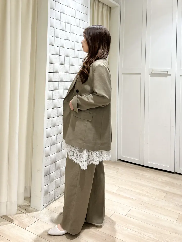 ONWARD CROSSET SELECT 藤田 コーディネート画像