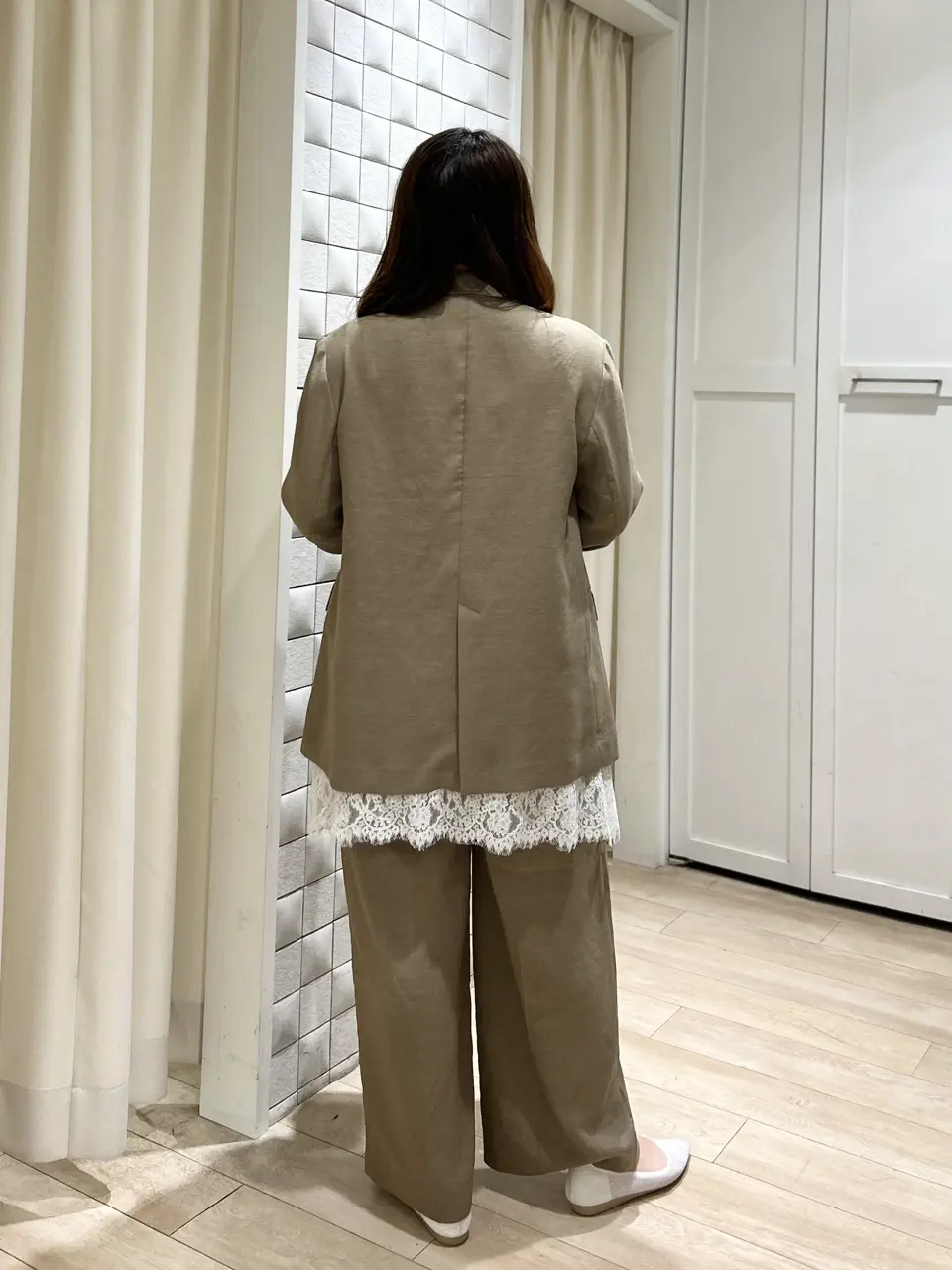 ONWARD CROSSET SELECT 藤田 コーディネート画像