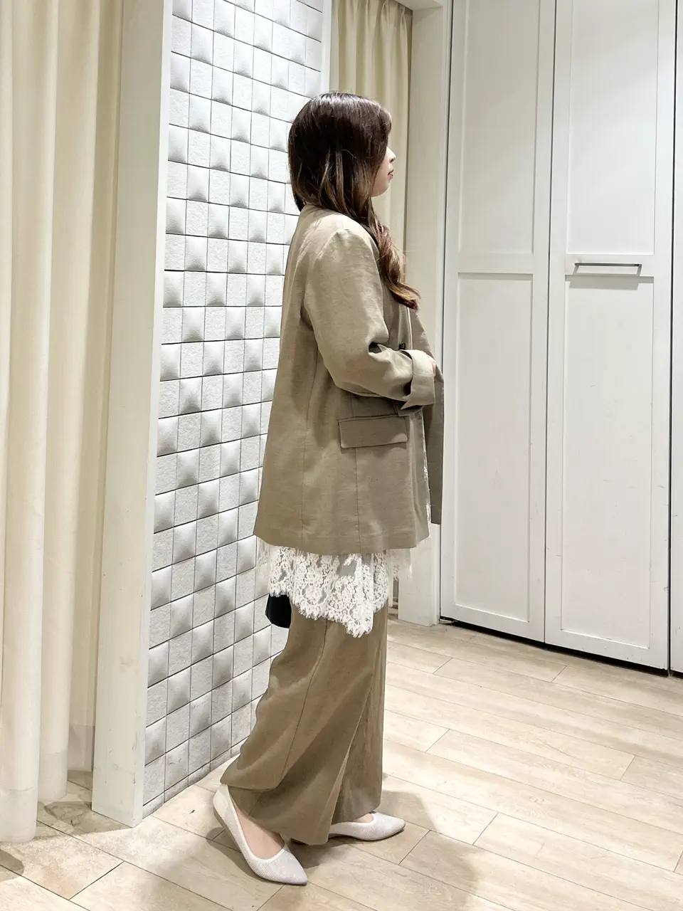 ONWARD CROSSET SELECT 藤田 コーディネート画像