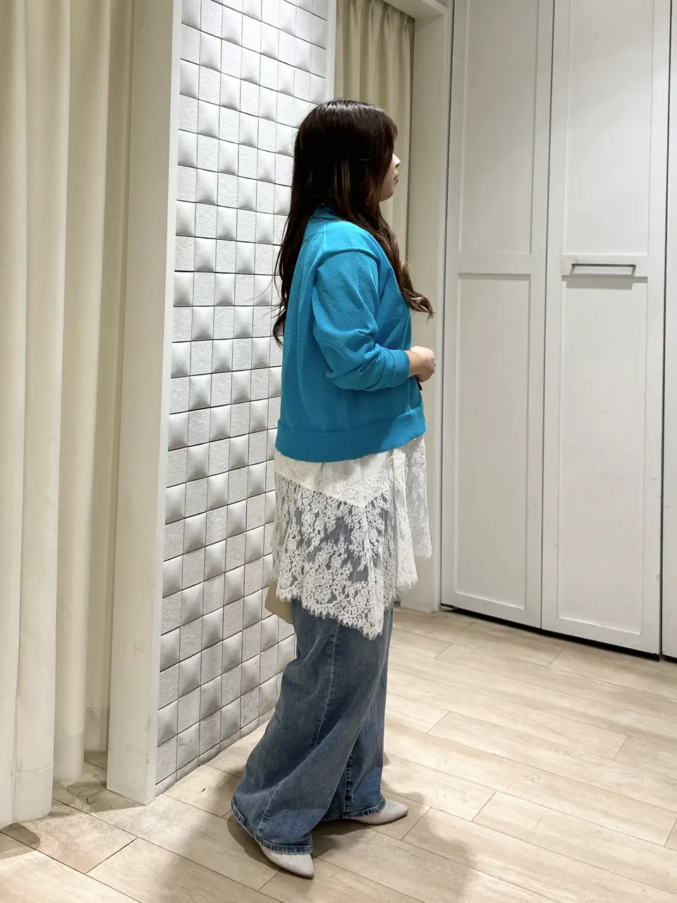 ONWARD CROSSET SELECT 藤田 コーディネート画像