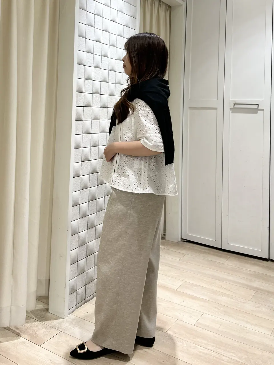 ONWARD CROSSET SELECT 藤田 コーディネート画像