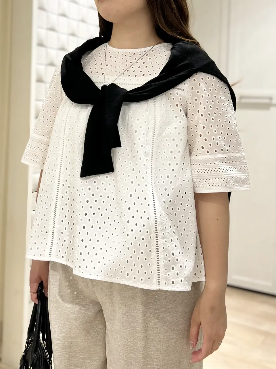 ONWARD CROSSET SELECT 藤田 コーディネート画像