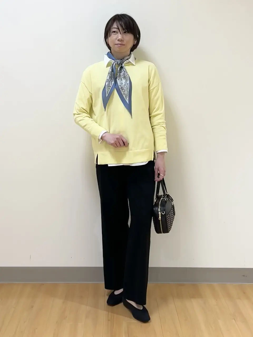 ONWARD CROSSET SELECT YU コーディネート画像