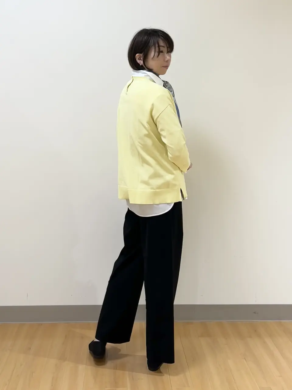 ONWARD CROSSET SELECT YU コーディネート画像