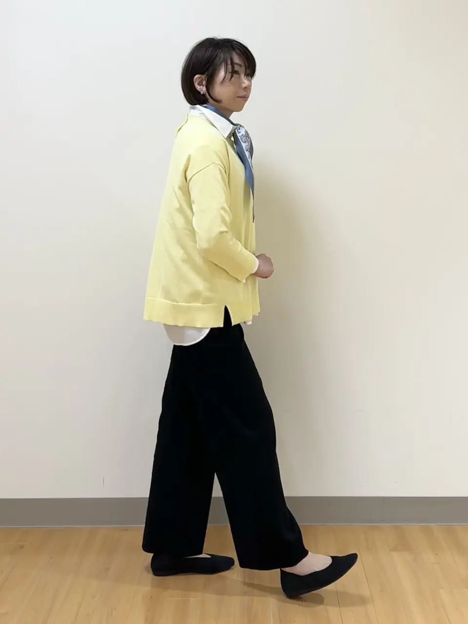 ONWARD CROSSET SELECT YU コーディネート画像