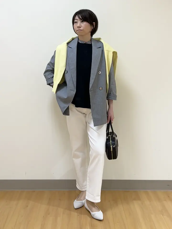 ONWARD CROSSET SELECT YU コーディネート画像