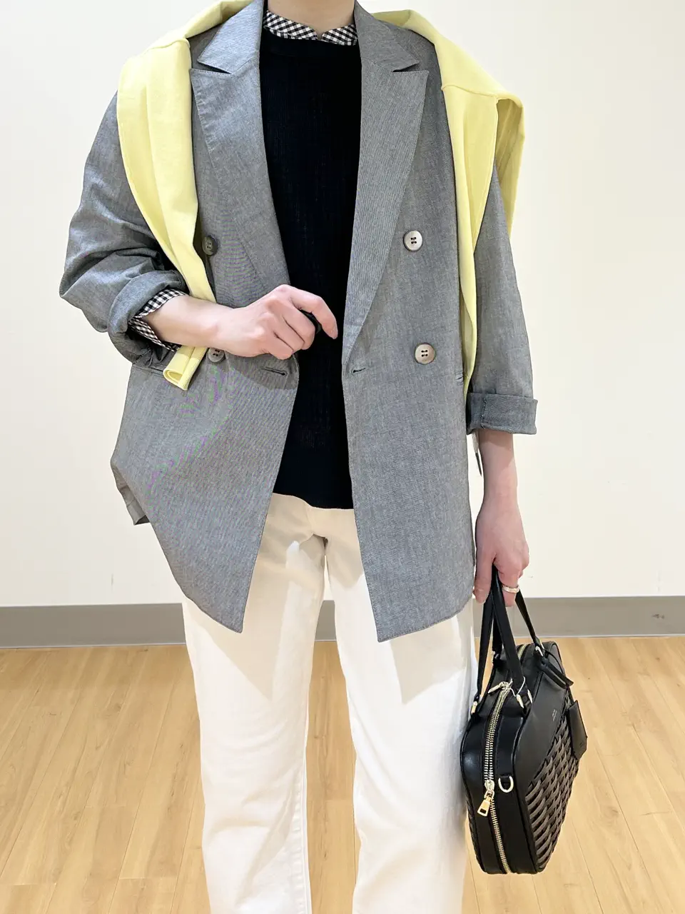 ONWARD CROSSET SELECT YU コーディネート画像