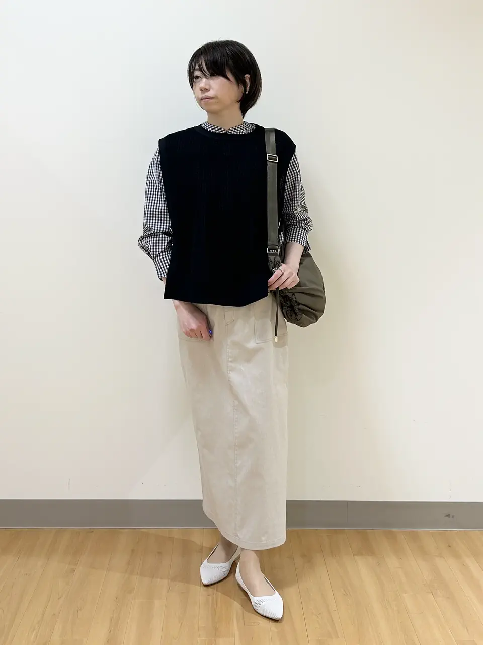 ONWARD CROSSET SELECT YU コーディネート画像