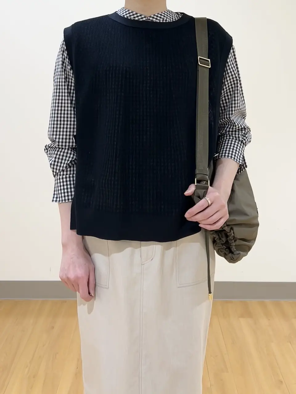 ONWARD CROSSET SELECT YU コーディネート画像