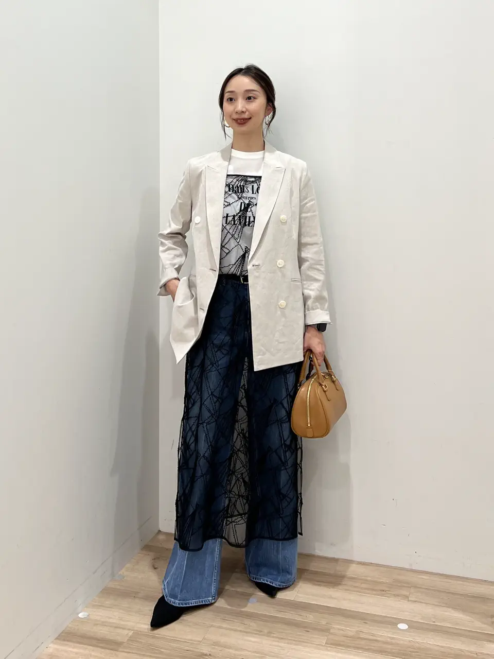  村上 コーディネート画像