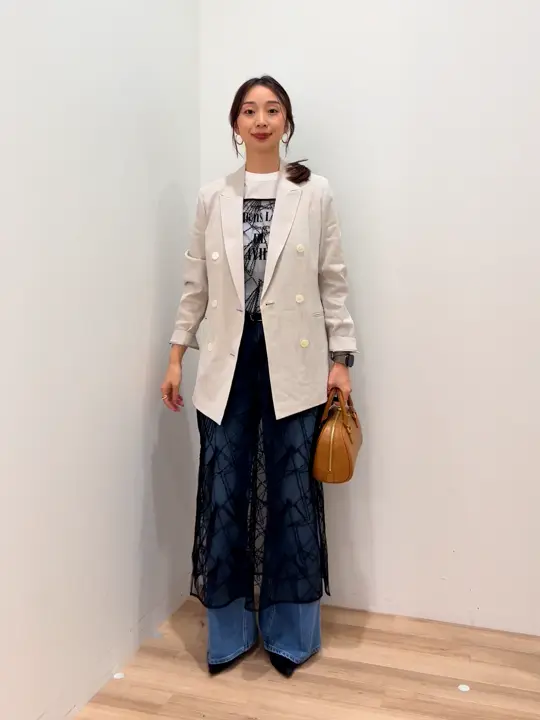 ONWARD CROSSET SELECT 村上 コーディネート画像