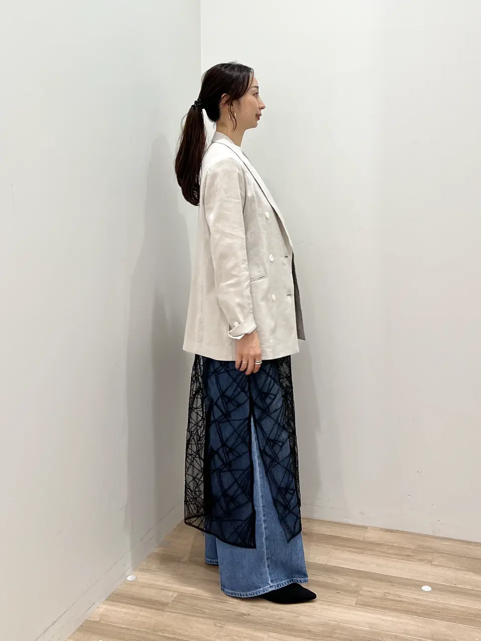 ONWARD CROSSET SELECT 村上 コーディネート画像