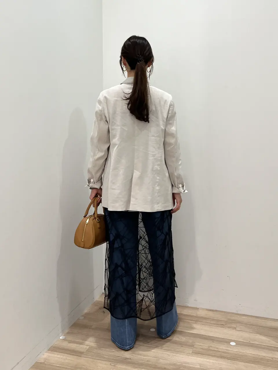 ONWARD CROSSET SELECT 村上 コーディネート画像