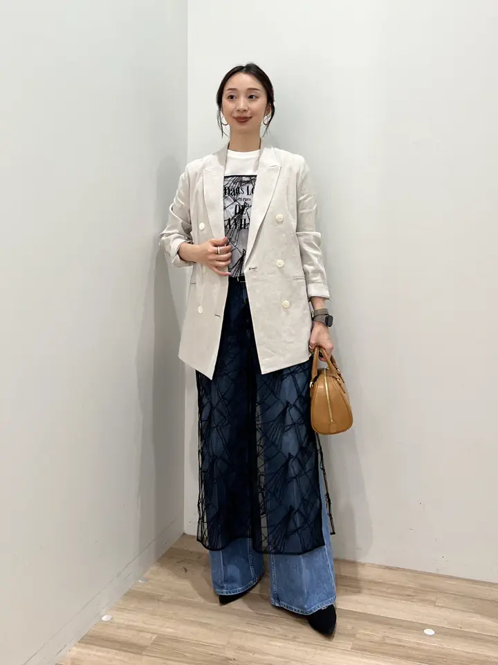 ONWARD CROSSET SELECT 村上 コーディネート画像