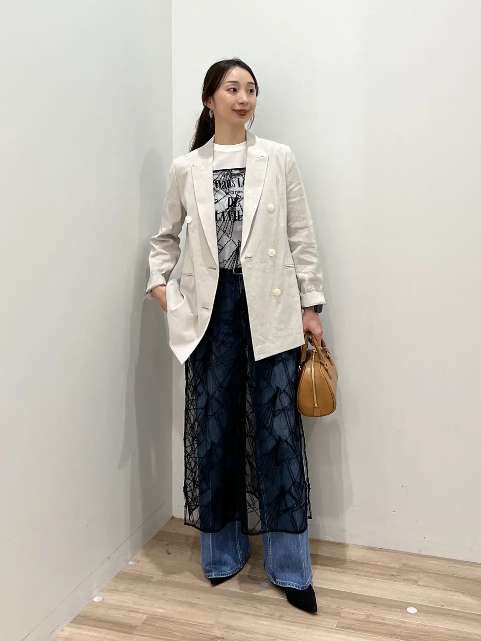 ONWARD CROSSET SELECT 村上 コーディネート画像