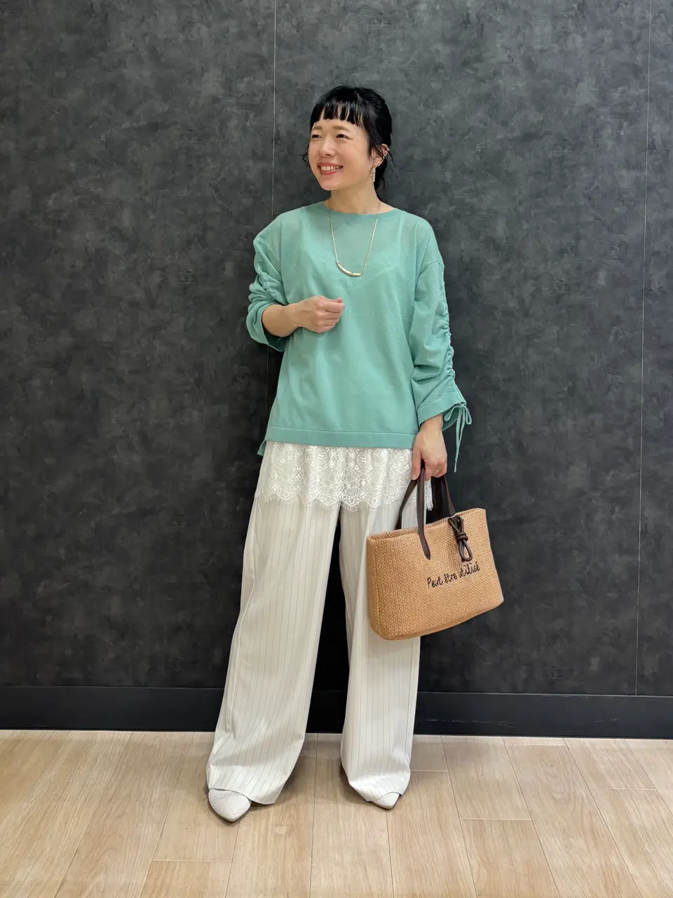  濱 コーディネート画像