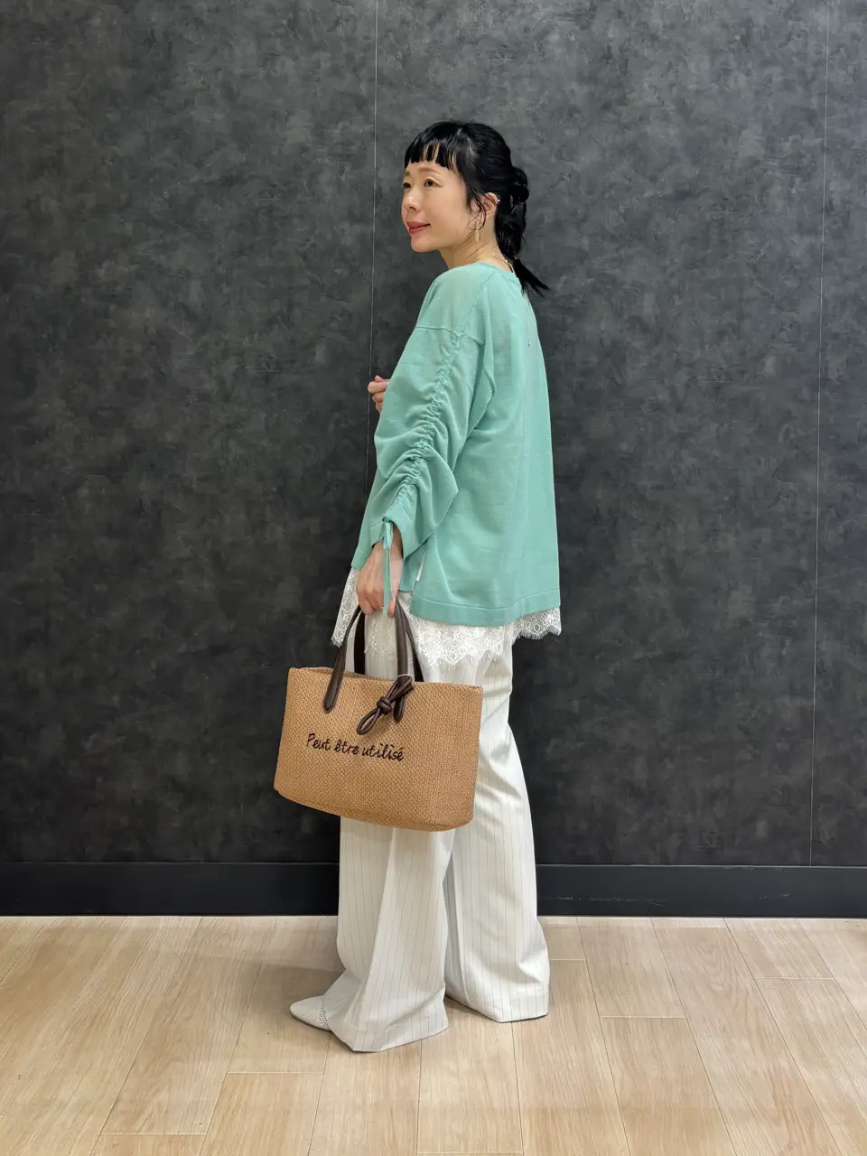 ONWARD CROSSET SELECT 濱 コーディネート画像