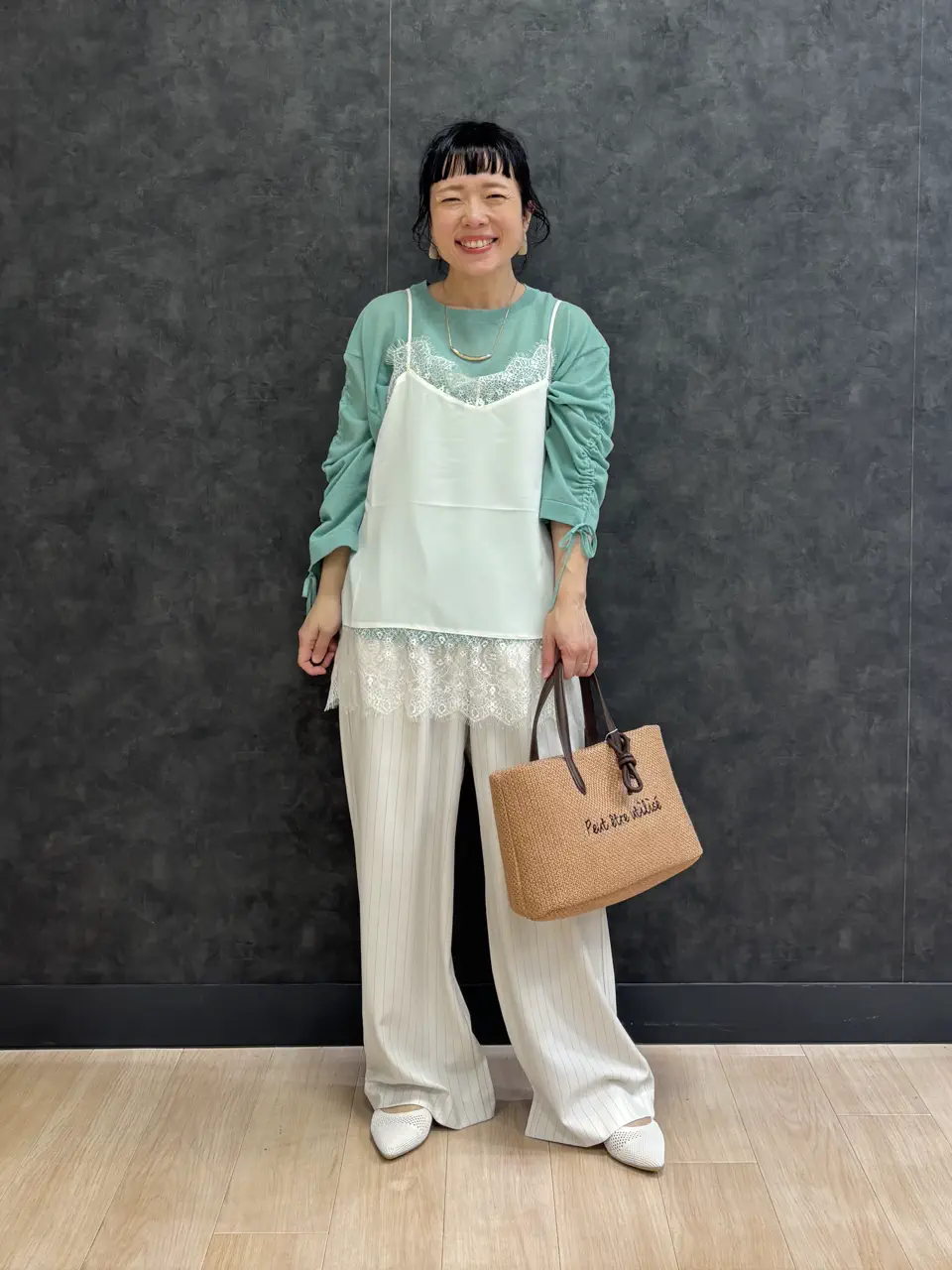 ONWARD CROSSET SELECT 濱 コーディネート画像