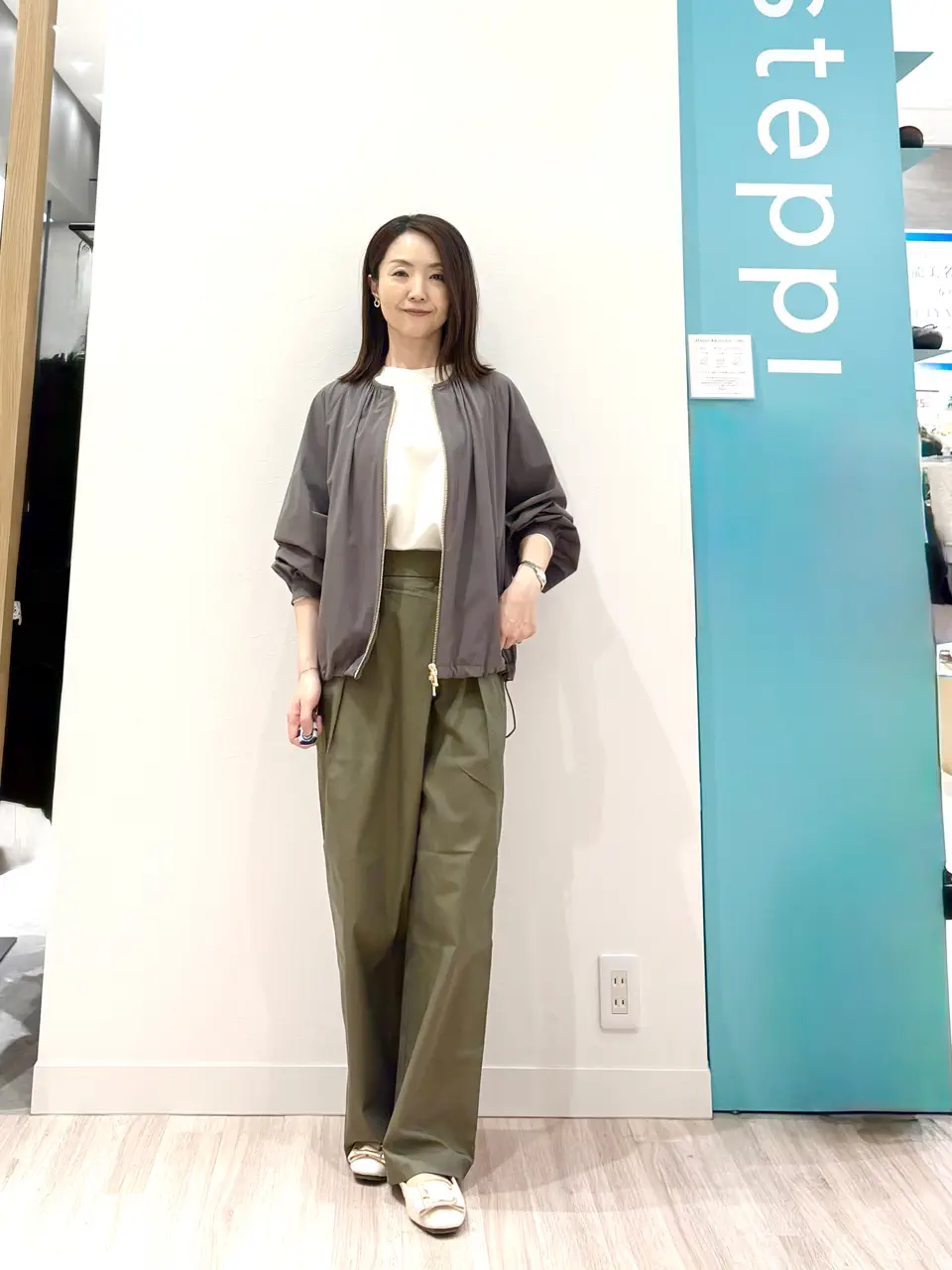  YOSHIDA コーディネート画像