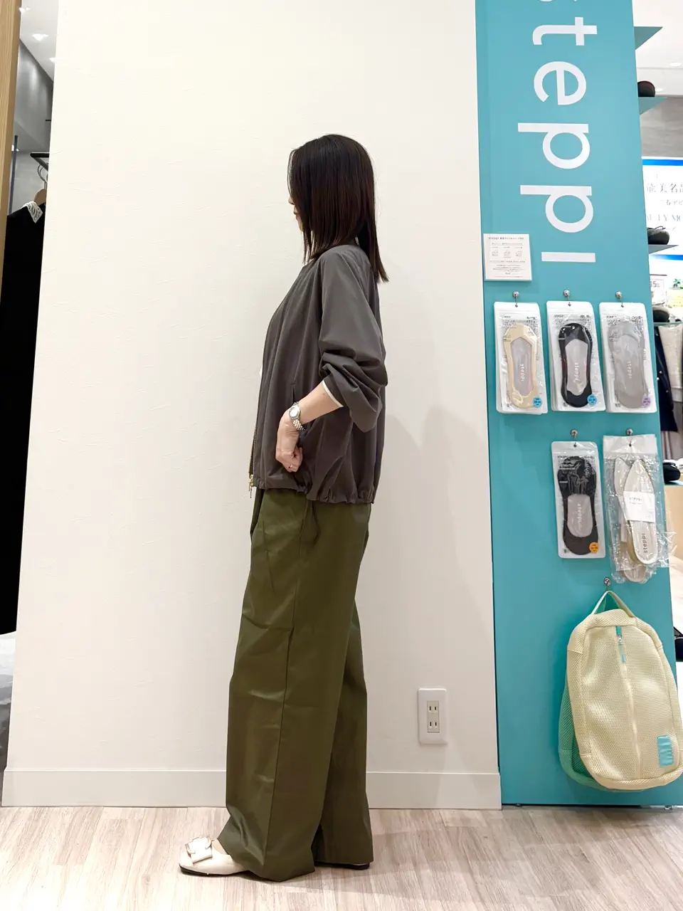 ONWARD CROSSET SELECT YOSHIDA コーディネート画像