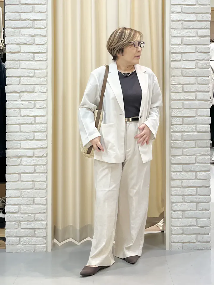 ONWARD CROSSET SELECT 吉田 コーディネート画像