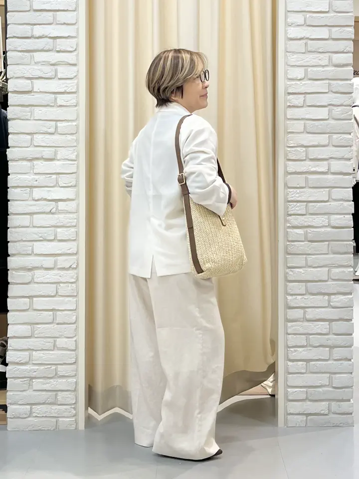 ONWARD CROSSET SELECT 吉田 コーディネート画像