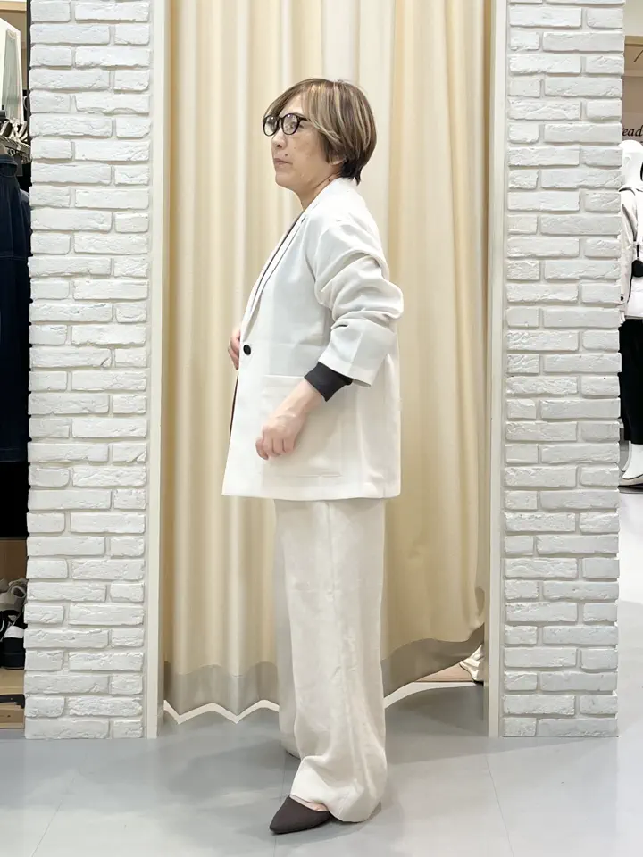 ONWARD CROSSET SELECT 吉田 コーディネート画像