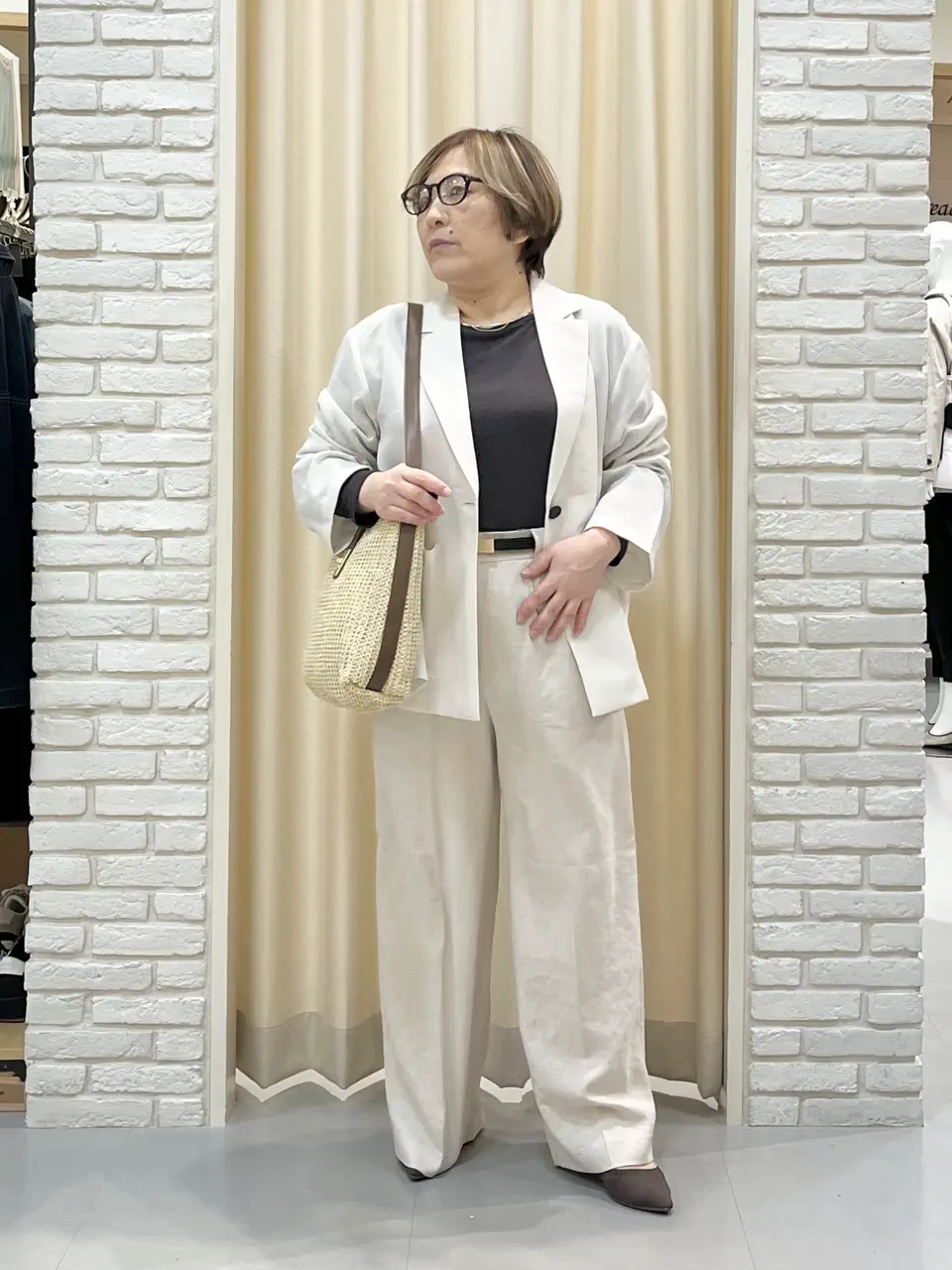 ONWARD CROSSET SELECT 吉田 コーディネート画像