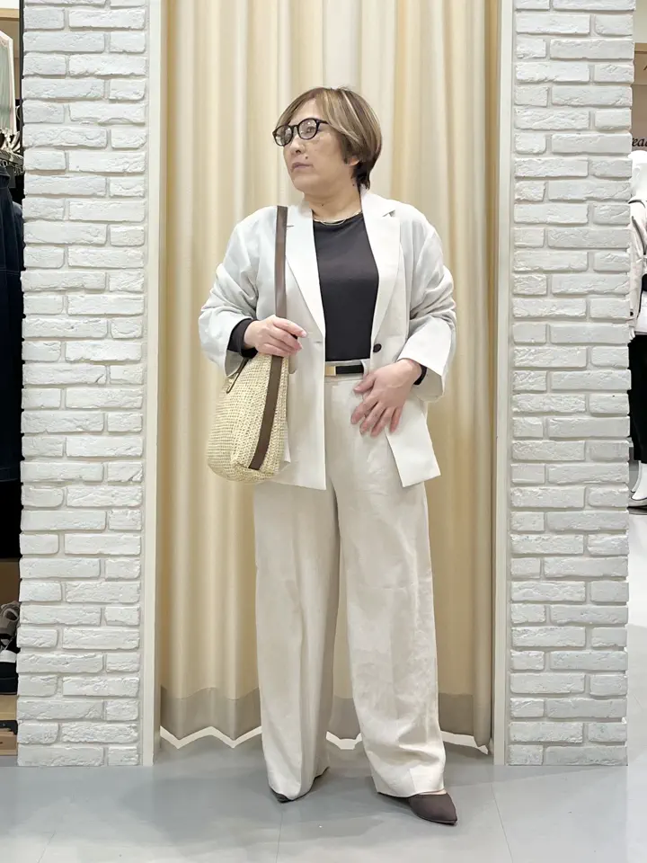 ONWARD CROSSET SELECT 吉田 コーディネート画像