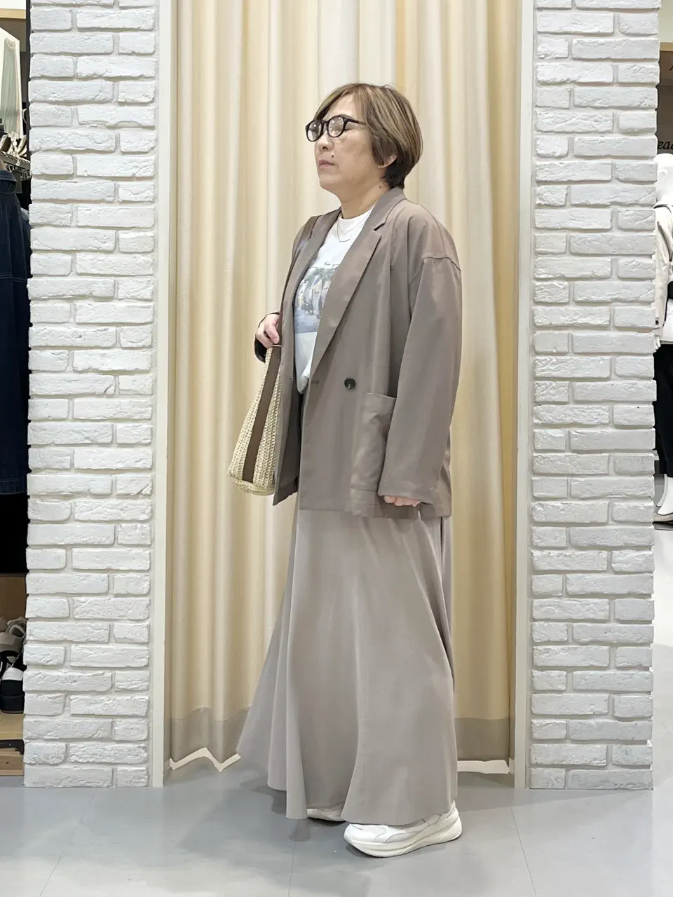 ONWARD CROSSET SELECT 吉田 コーディネート画像