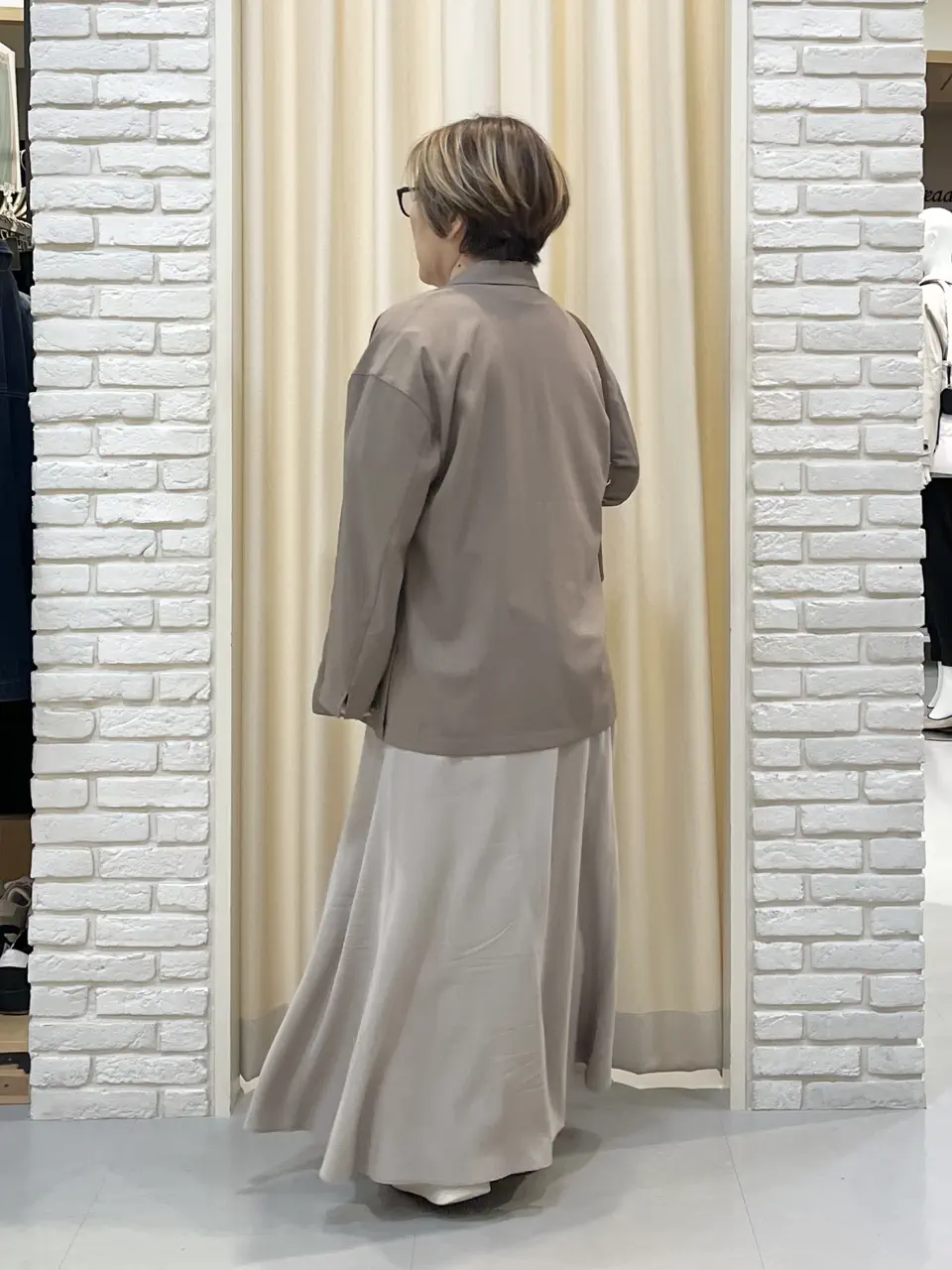 ONWARD CROSSET SELECT 吉田 コーディネート画像