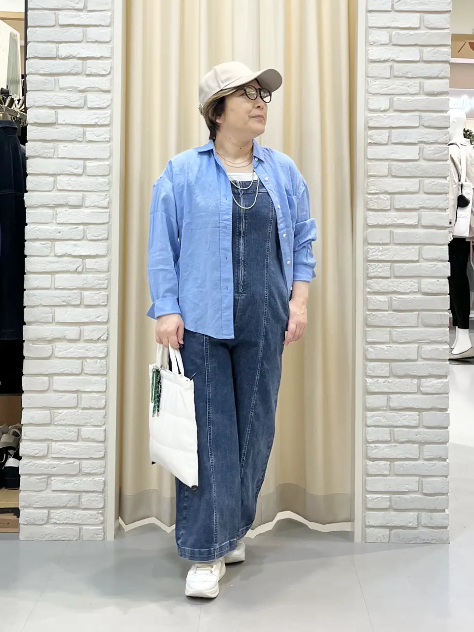 ONWARD CROSSET SELECT 吉田 コーディネート画像