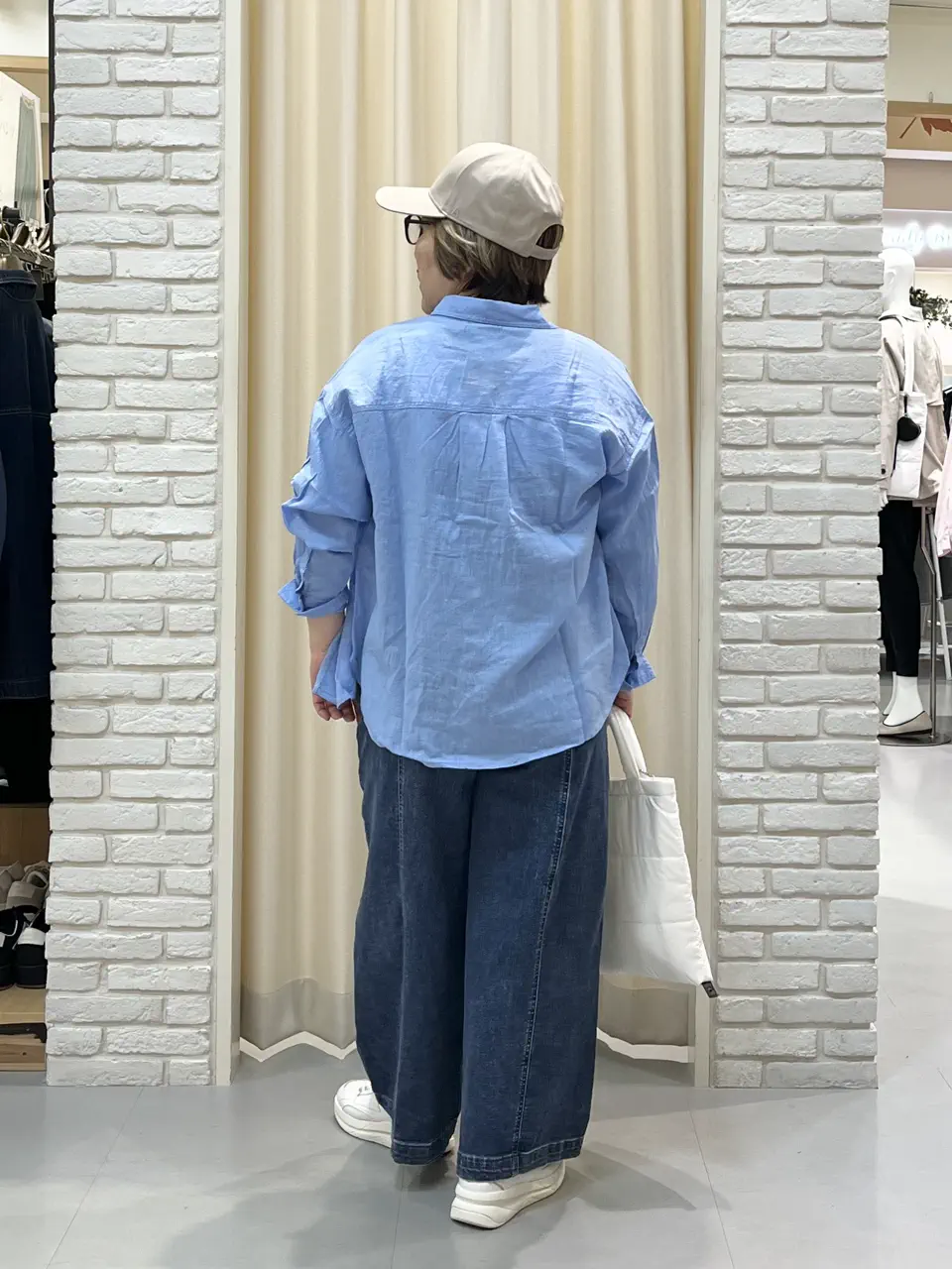 ONWARD CROSSET SELECT 吉田 コーディネート画像