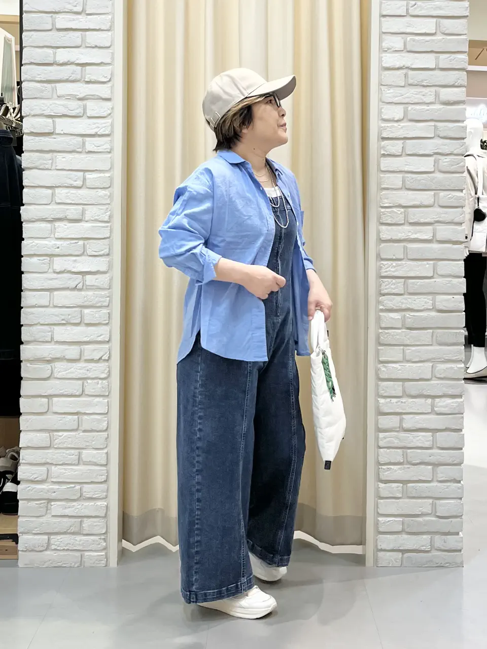 ONWARD CROSSET SELECT 吉田 コーディネート画像