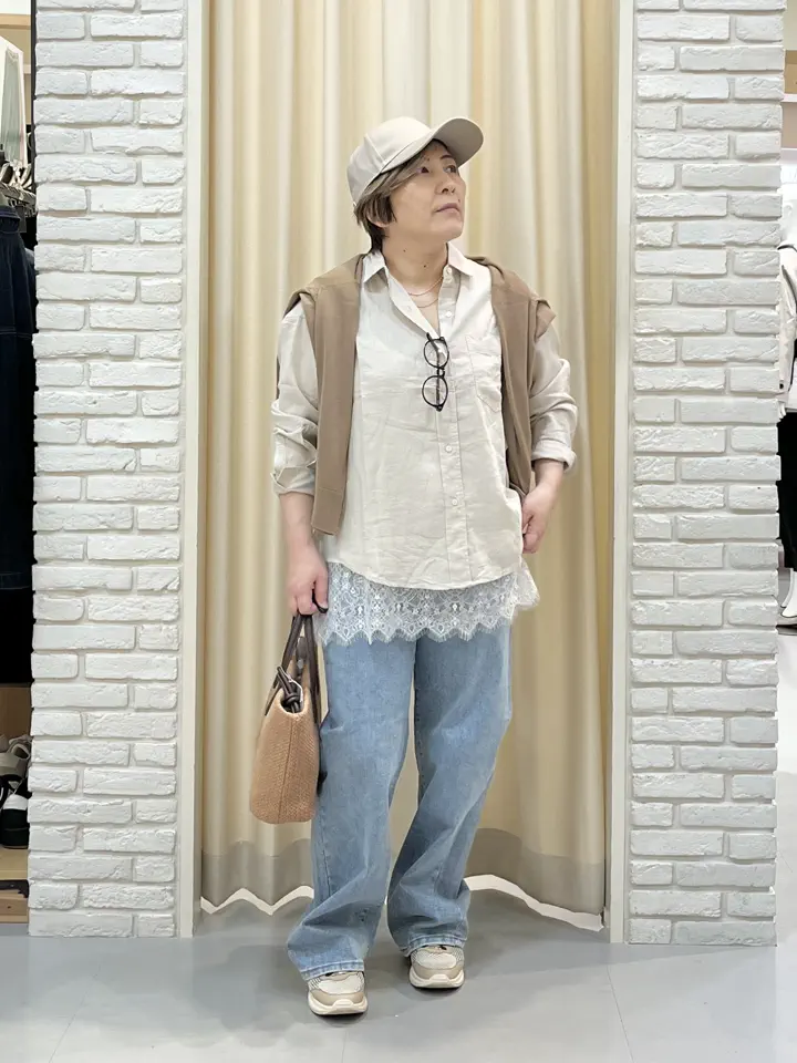 ONWARD CROSSET SELECT 吉田 コーディネート画像