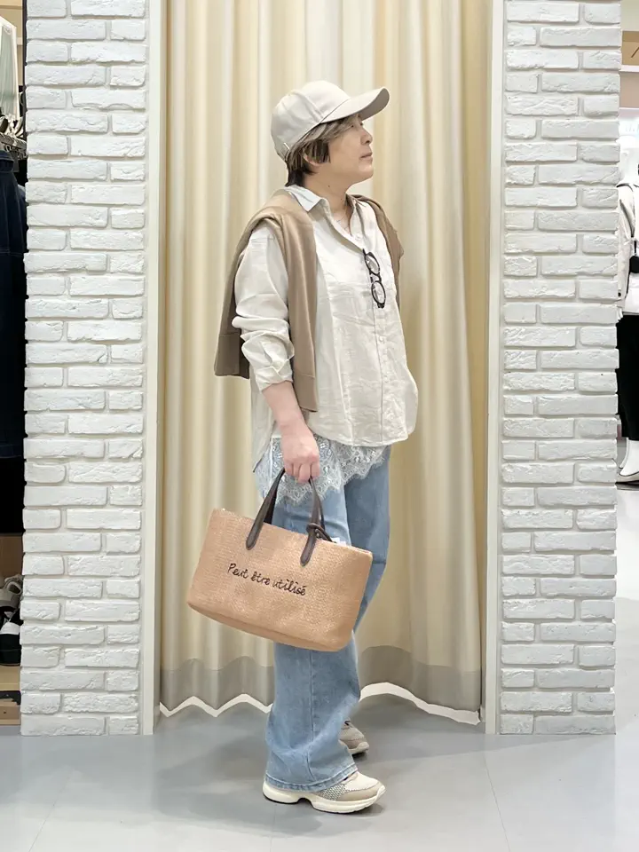 ONWARD CROSSET SELECT 吉田 コーディネート画像