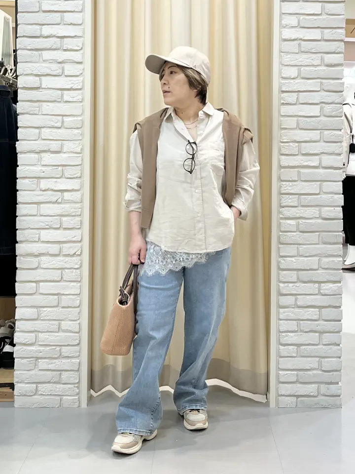 ONWARD CROSSET SELECT 吉田 コーディネート画像