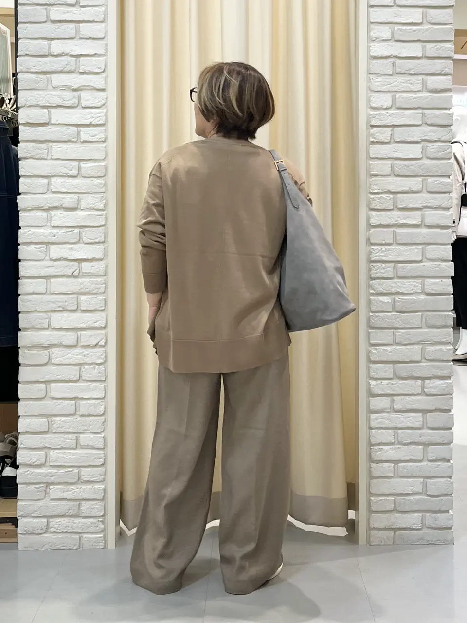 ONWARD CROSSET SELECT 吉田 コーディネート画像