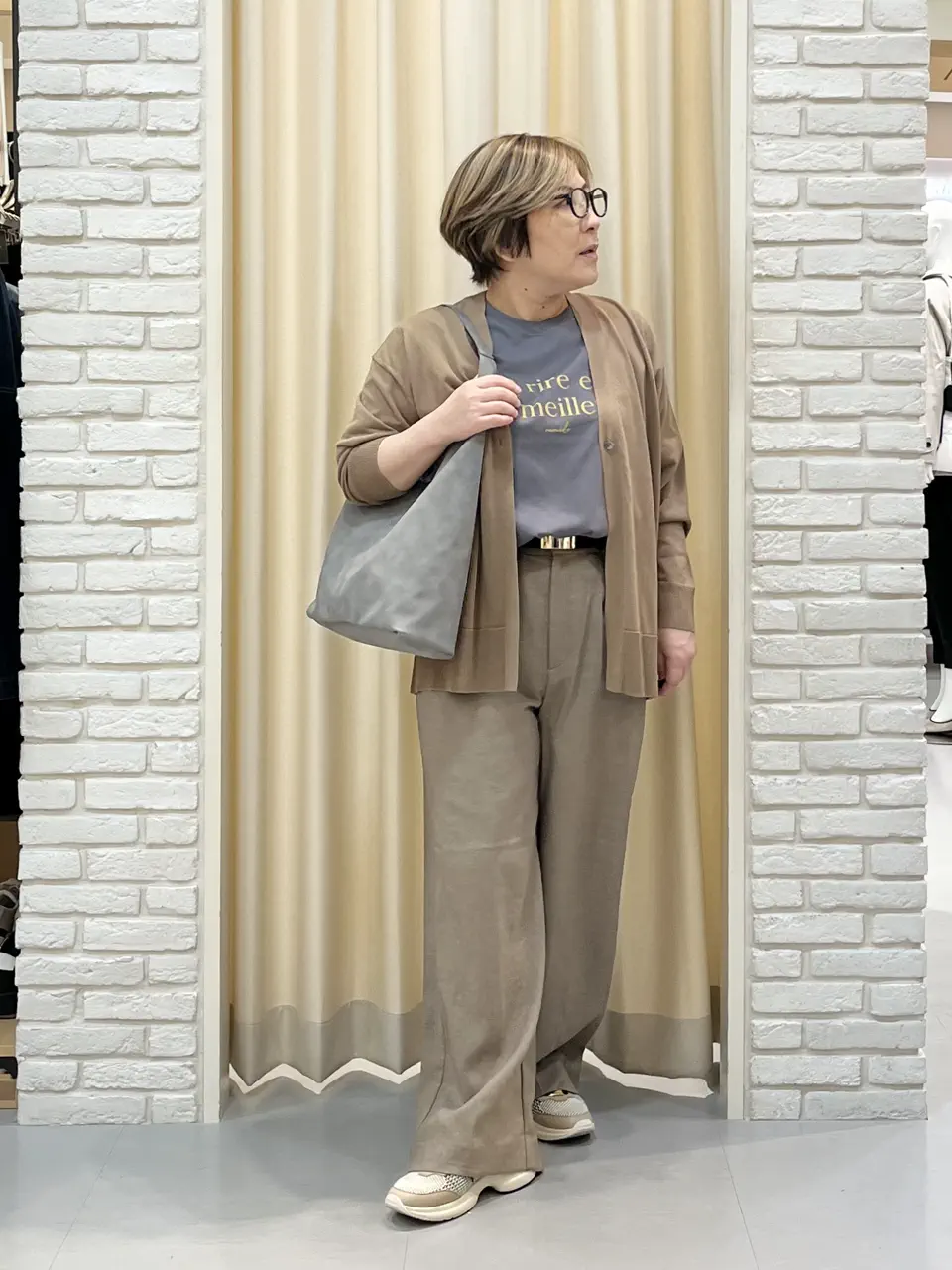 ONWARD CROSSET SELECT 吉田 コーディネート画像