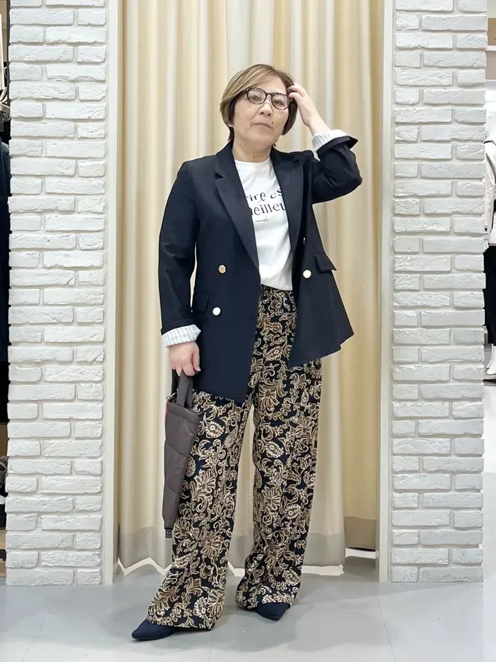 ONWARD CROSSET SELECT 吉田 コーディネート画像